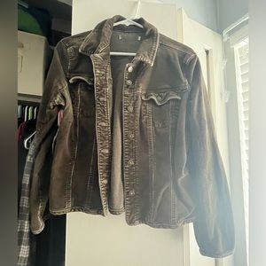 Vintage Green corduroy Jacket, Women’s S